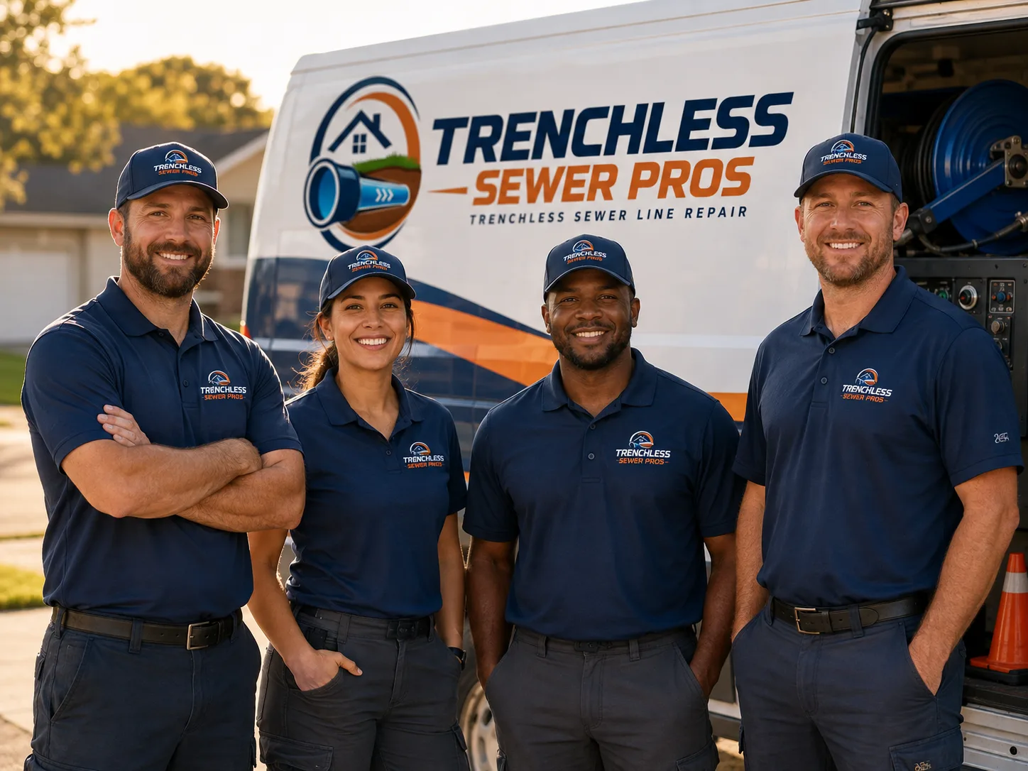 Trenchless Sewer Repair company in Modena, UT